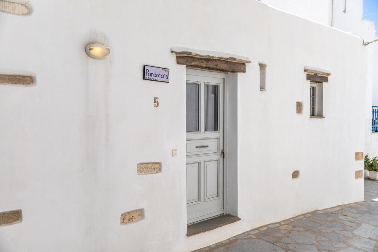 Pandoras Home - Old Town Naxos Naxos City Екстериор снимка