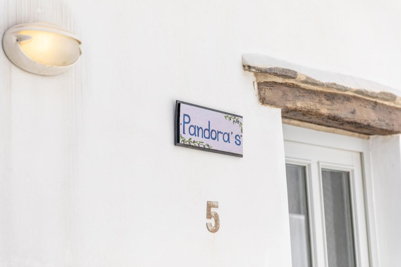 Pandoras Home - Old Town Naxos Naxos City Екстериор снимка