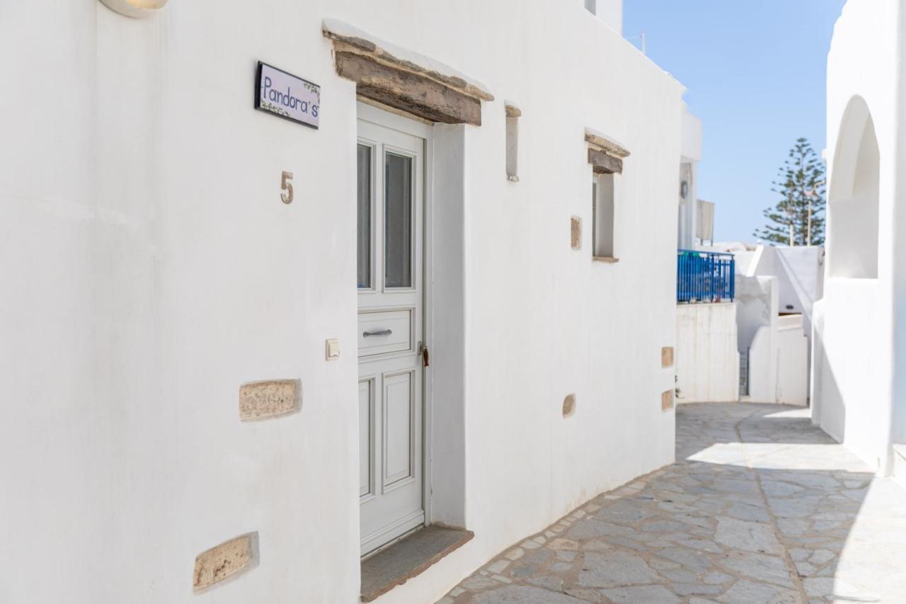Pandoras Home - Old Town Naxos Naxos City Екстериор снимка