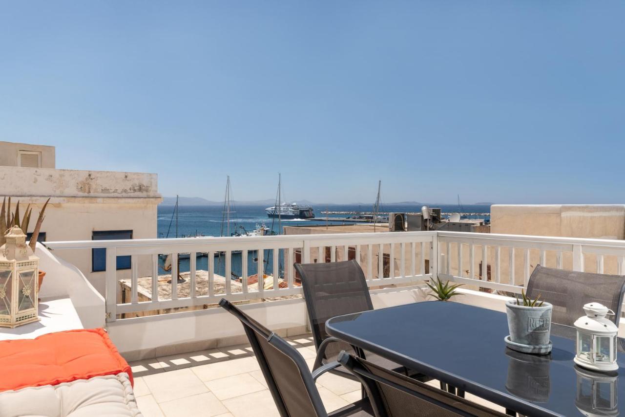 Pandoras Home - Old Town Naxos Naxos City Екстериор снимка