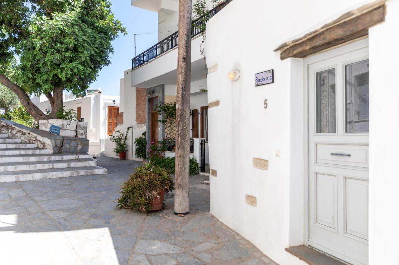 Pandoras Home - Old Town Naxos Naxos City Екстериор снимка