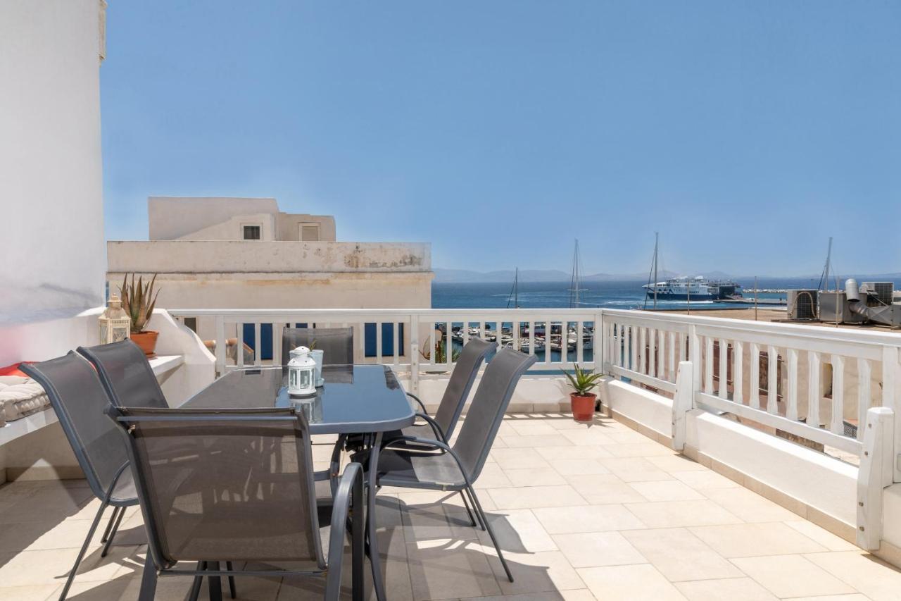 Pandoras Home - Old Town Naxos Naxos City Екстериор снимка