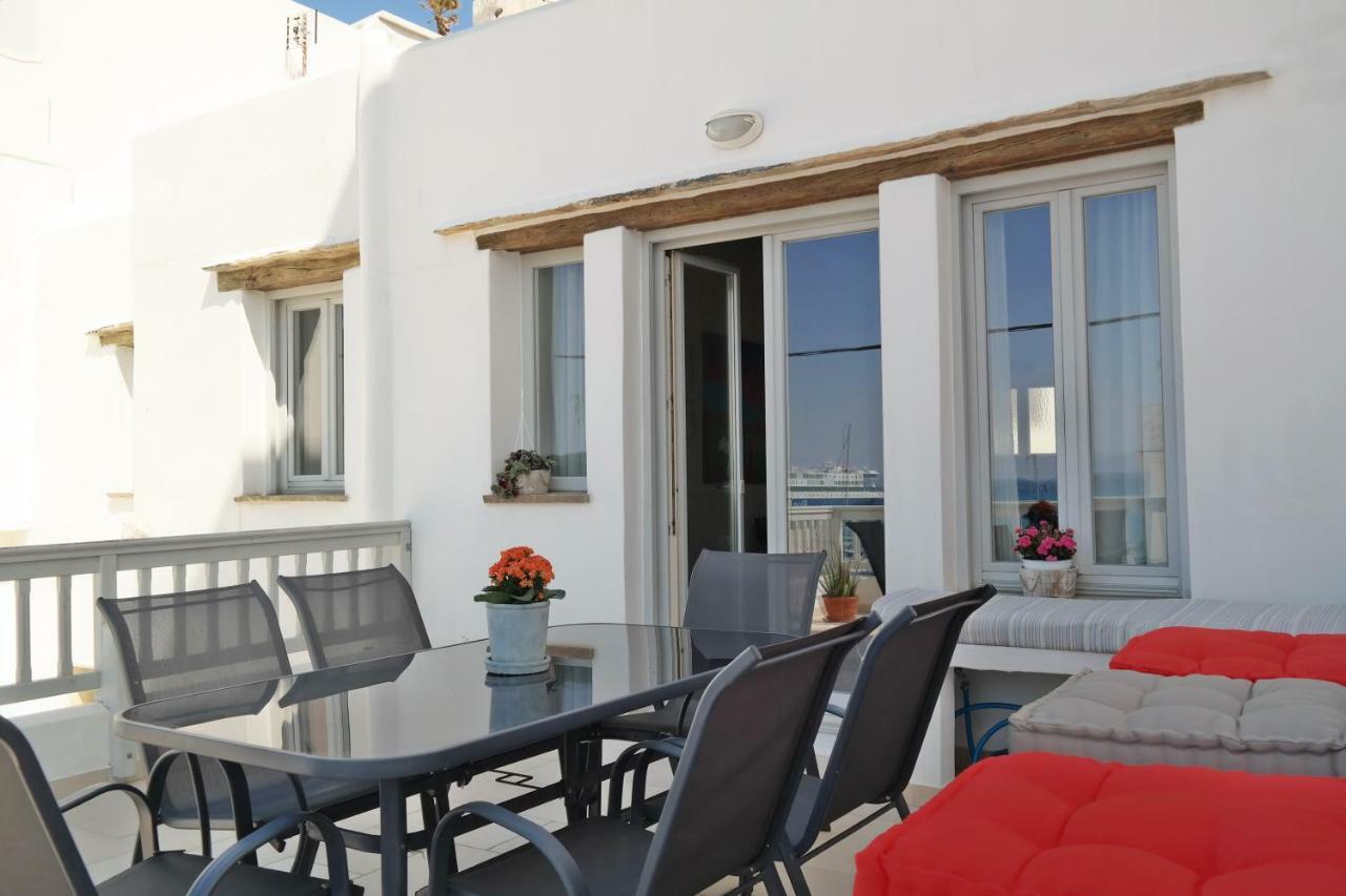 Pandoras Home - Old Town Naxos Naxos City Екстериор снимка